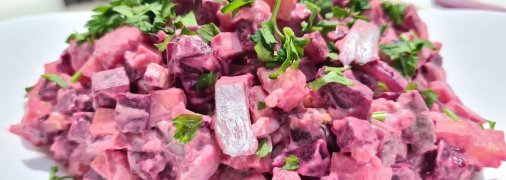 Соковитий, ніжний, красивий салат