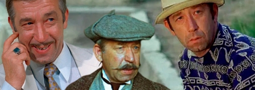 Каждое появление в кадре превращал в шедевр. 1 марта родился король эпизода Борислав Брондуков