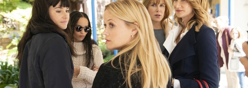 Кадр из сериала "Большая маленькая ложь"