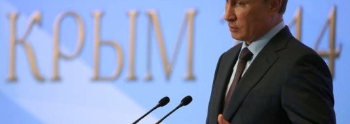 Путін пропонує великим російським компаніям піти до Криму