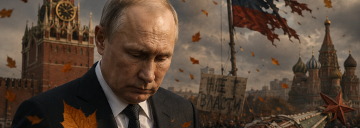 Режим Путіна руйнується