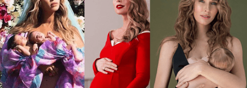 Звездные мамы: кто родил в 2017 году