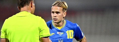 Мудрик установил окончательный счет на табло