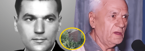 Могила поэта Дмитрия Билоуса