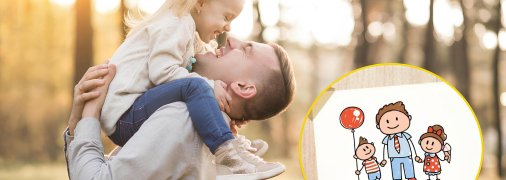 Как поздравить с Днем отца — открытки и пожелания