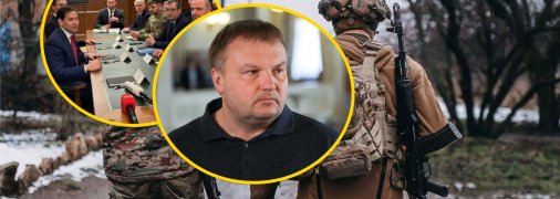 Військові, переговори Україна-США, Вадим Денисенко