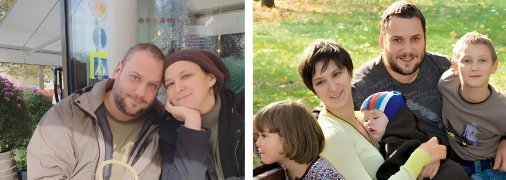 Олеся Железняк у шлюбі зі Спартаком Сумченком