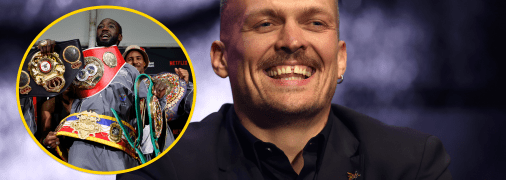 Олександр Усик та Теренс Кроуфорд