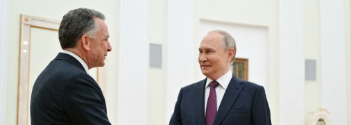 Стив Виткофф и Владимир Путин