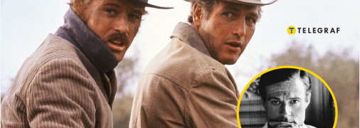 Роберт Редфорд в фильме "Бутч Кэссиди и Сандэнс Кид"