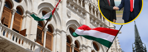 Владимир Путин и Дональд Трамп