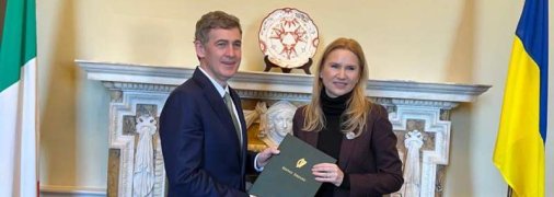 Олена Кондратюк та Марк Дейлі