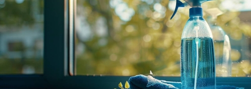 Мытье окон – не самое легкое дело (изображение создано с помощью ИИ)