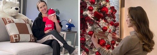 Свята у сім’ї тенісистки