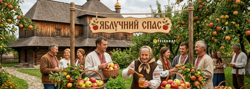 Яблучний Спас відноситься до 12 найважливіших свят у році