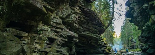 Чемегівський каньйон