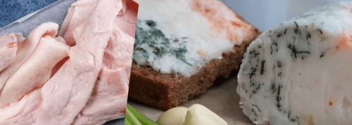 Закуски из сала