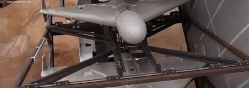 Іранський дрон Shahed 136, який рф маркує як "Герань 2"