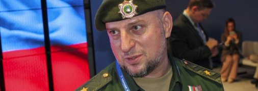 Рамзан Кадыров и Апти Алаудинов