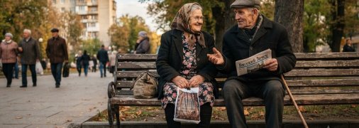 Пенсіонери в Україні