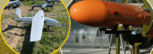 Україна виготовляє власні ракети та ударні БПЛА