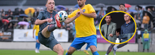 Даріо Срна та Сергій Палкін розкритикували суддівство у матчі "Полісся" Ставки — "Шахтар"