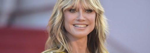 Совсем не скажешь, что Хайди Клум уже 50 лет