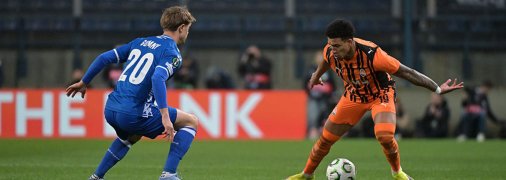 "Шахтер" - "Лех"