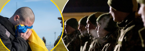 Українські полонені