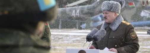 лукашенко продолжает подыгрывать россии в войне против Украины