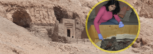 Мумію знайшли у сімейній могилі давньоєгипетського архітектора