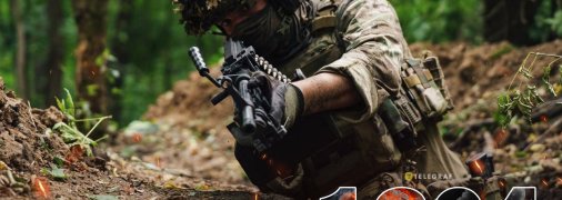 1304 – день полномасштабной войны России против Украины. Фото facebook.com/GeneralStaff.ua