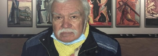 Художник Володимир Лобода