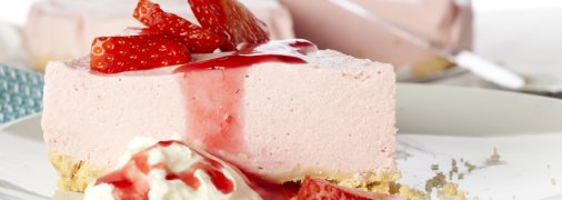 Рецепт тортика с нежным зефирным кремом