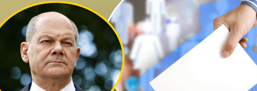 Неприємний результат для канцлера