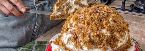 Чудовий рецепт домашнього тортика