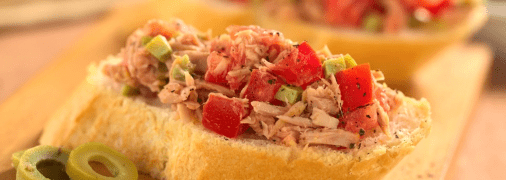 Намазка з тунця та оливок