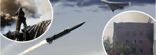 Удары по ТЦК в Украине