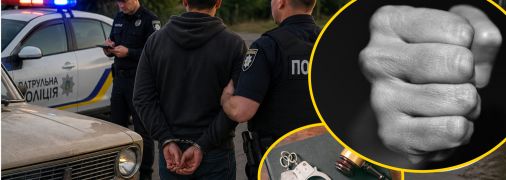 Після скоєння злочину чоловік переховувався від слідства