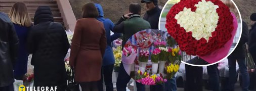 Очереди за цветами