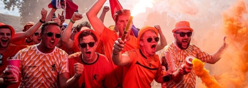 Фанати збірної Нідерландів