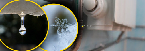 Труби опалення взимку