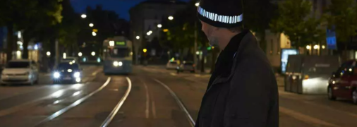 Важно подумать о размещении отражателей на 360 градусов вокруг тела