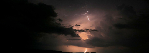 На перші вихідні липня експерти прогнозують грози