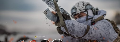 1101 день войны России против Украины