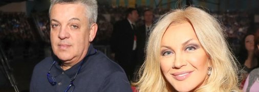 Игорь Лихута и Таисия Повалий