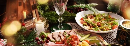 Новогодний стол