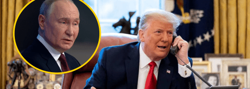 Дональд Трамп планує розмову з Володимиром Путіним