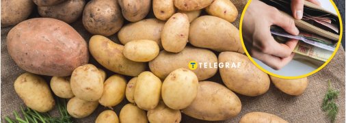 Ціни на молоду картоплю в 2025