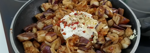 Смажені баклажани